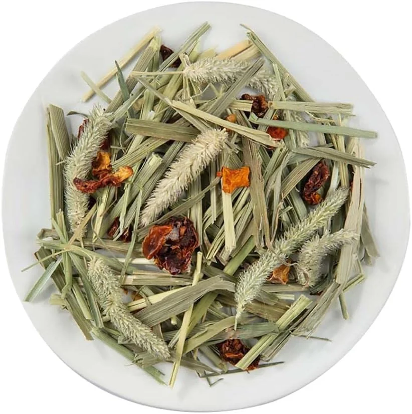 یونجه تیموتی خالص Witte Molen با سبزیجات - 500 گرم