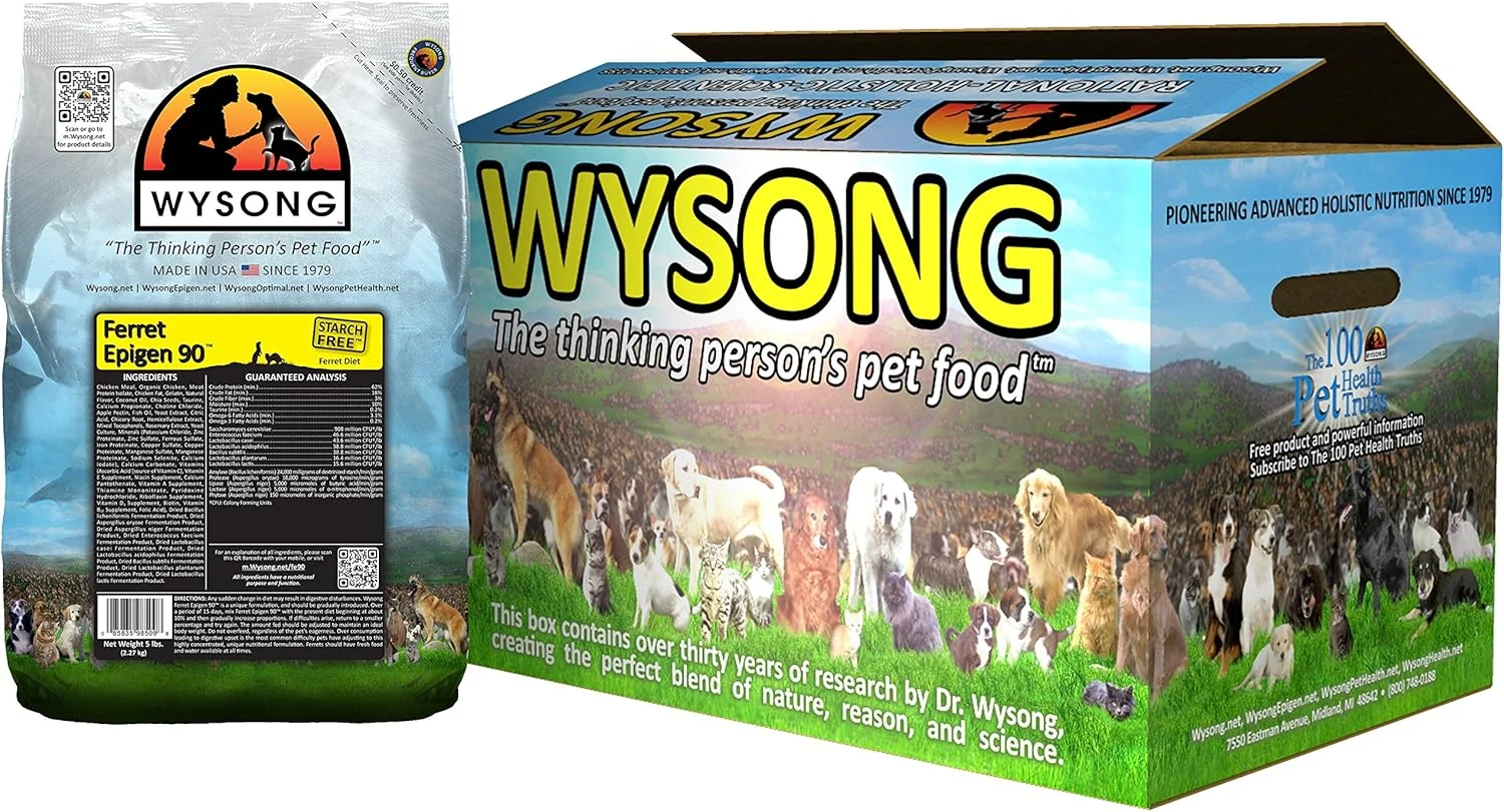 غذای راسو ویسانگ اپیژن 90