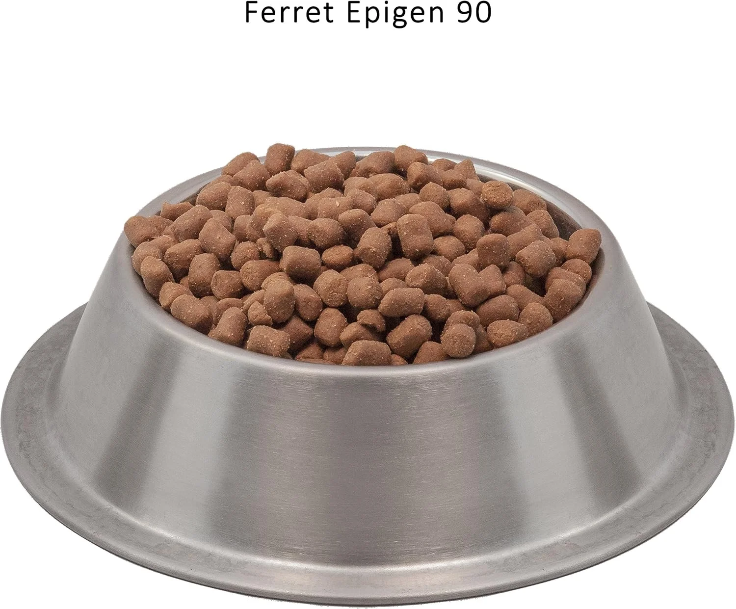 غذای خشک طبیعی بدون نشاسته ویسانگ اپیژن 90 مخصوص راسو، قهوه ای، مدل: WDFE905