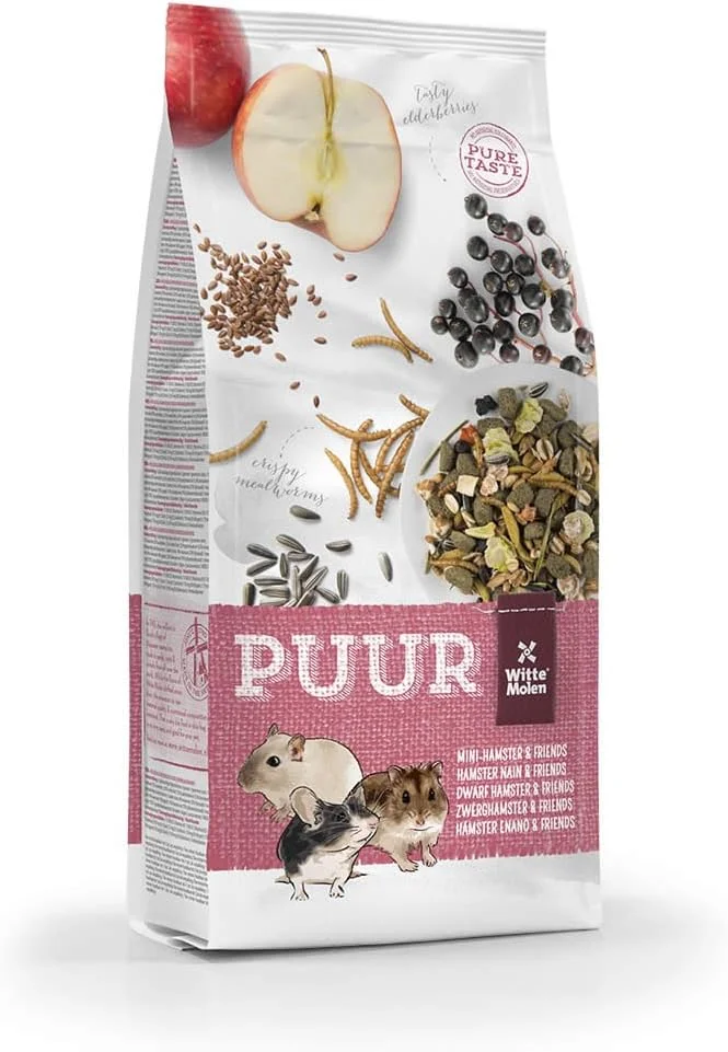 ویت مولن پور غذای همستر و موش کوتوله ۴۰۰ گرمی