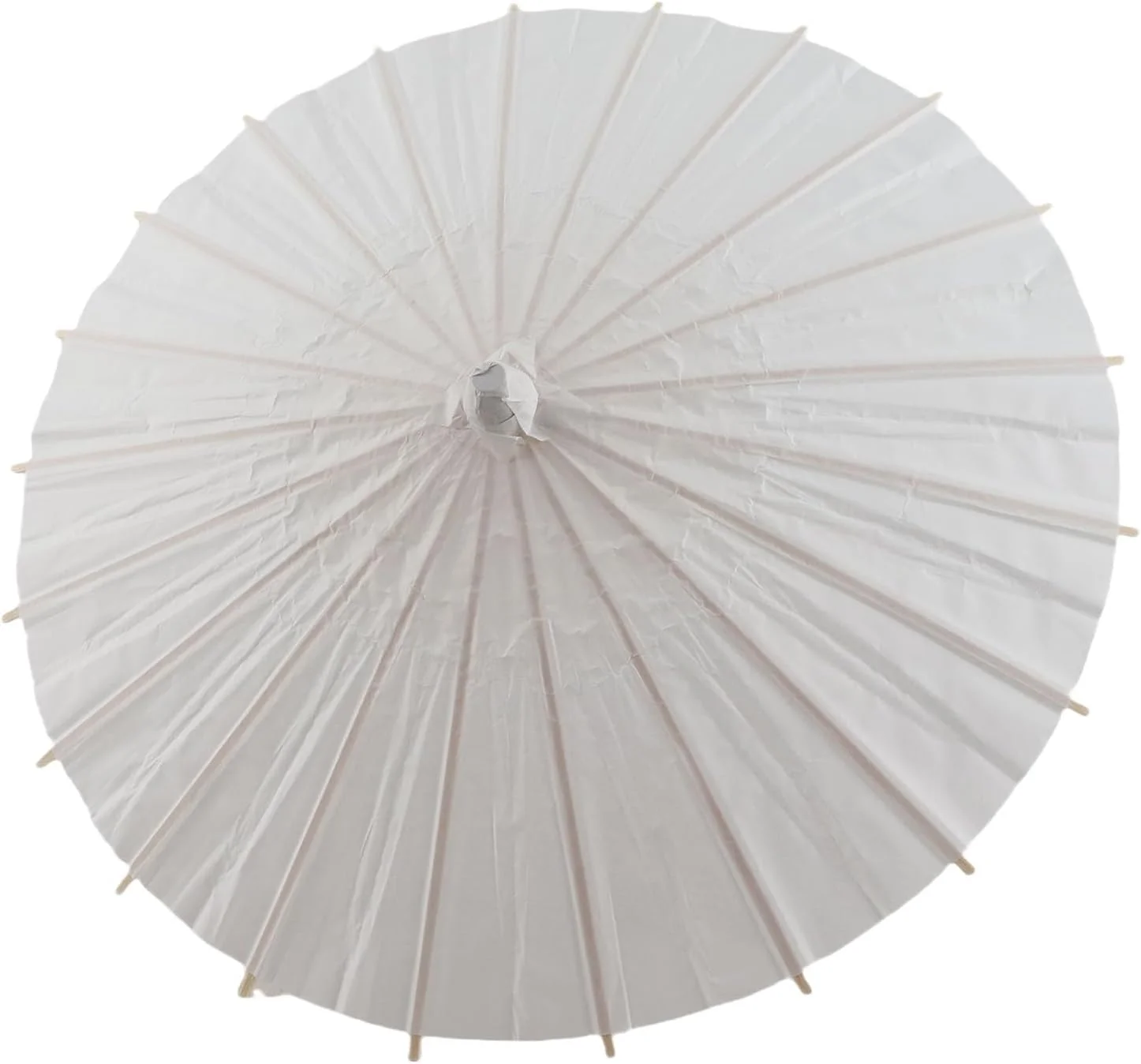 چتر تزئینی کاغذی سفید رمانتیک برای کلاس درس مدرسه، سبک قدیمی، نگهدارنده راحت، نقاشی دستی DIY