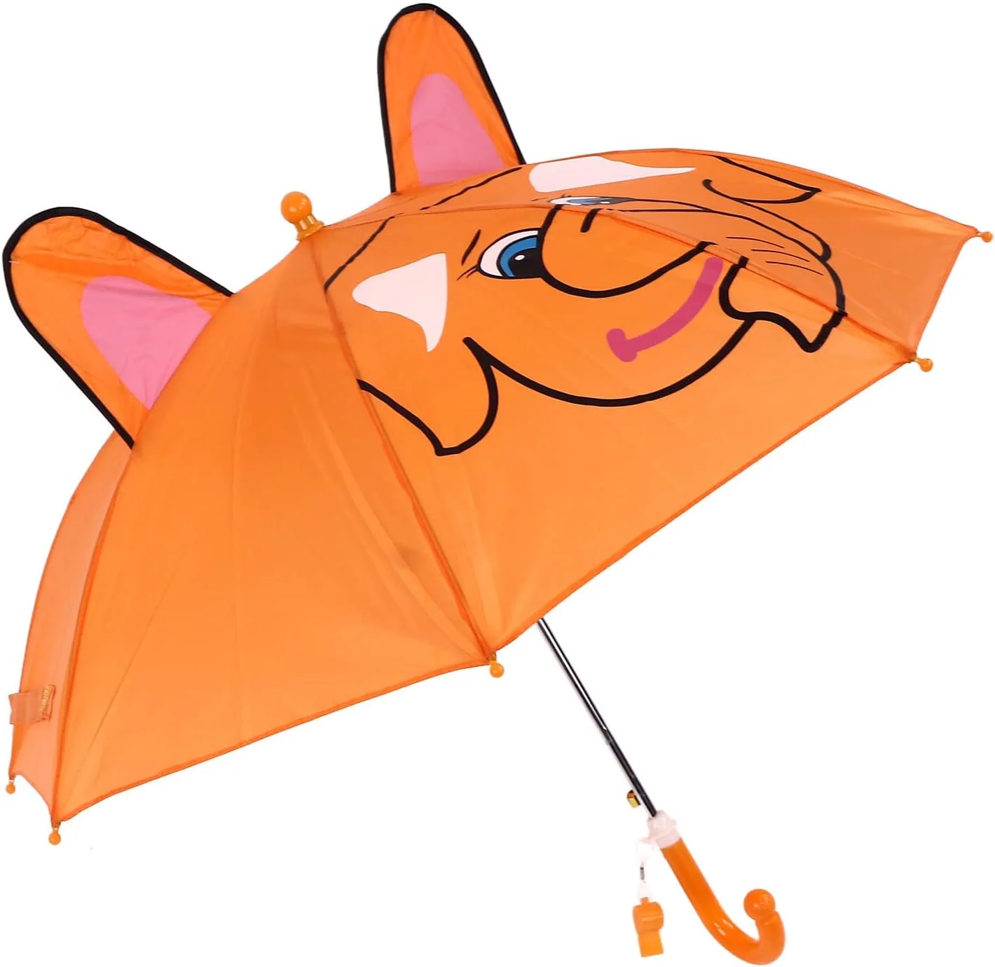 چتر کودکانه طرح حیوانات کارتونی دوست داشتنی سبک وزن مناسب روزهای بارانی و آفتابی