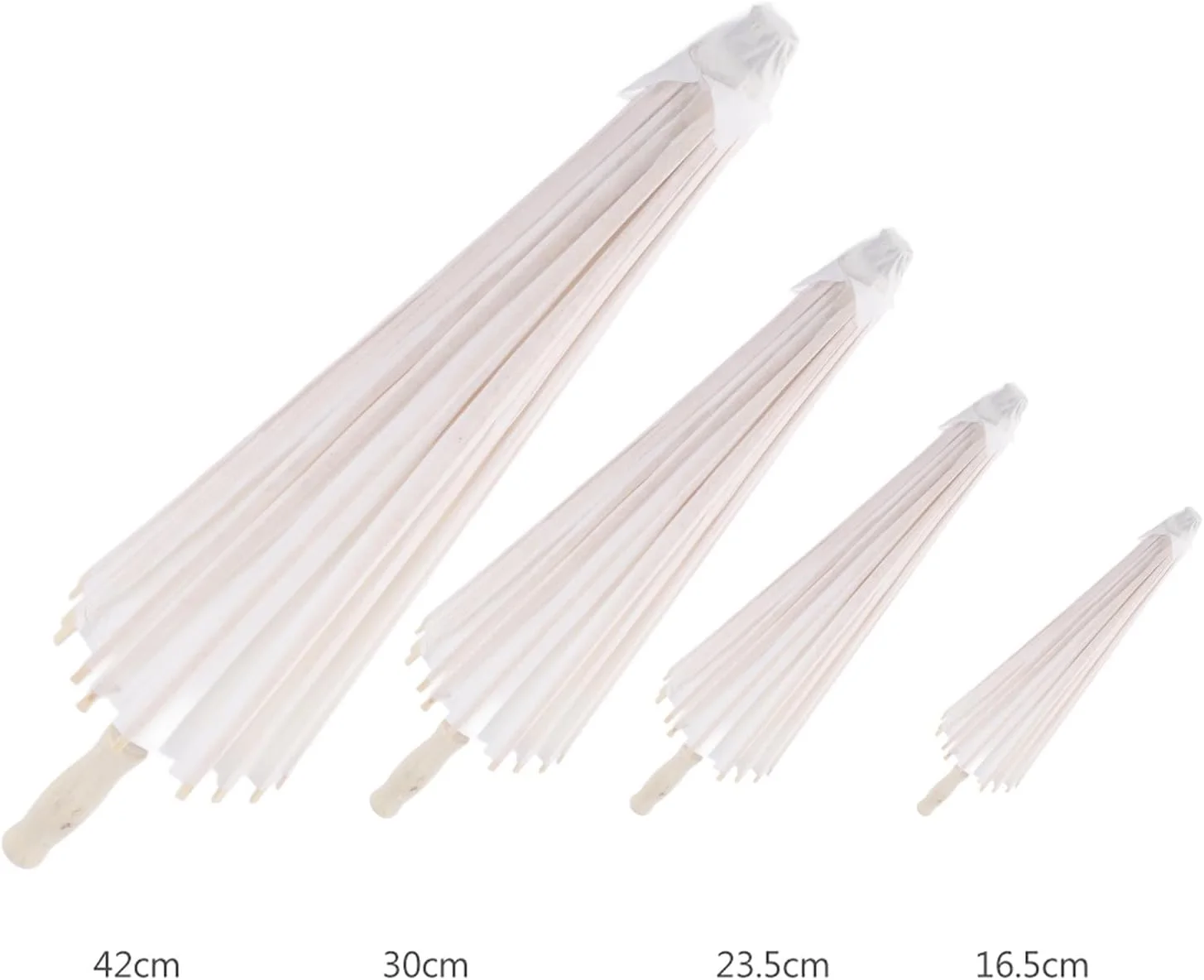 چتر کاغذی سفید رنگ تزئینی، آفتابگیر، مناسب دکور مدرسه، عکاسی و نقش آفرینی