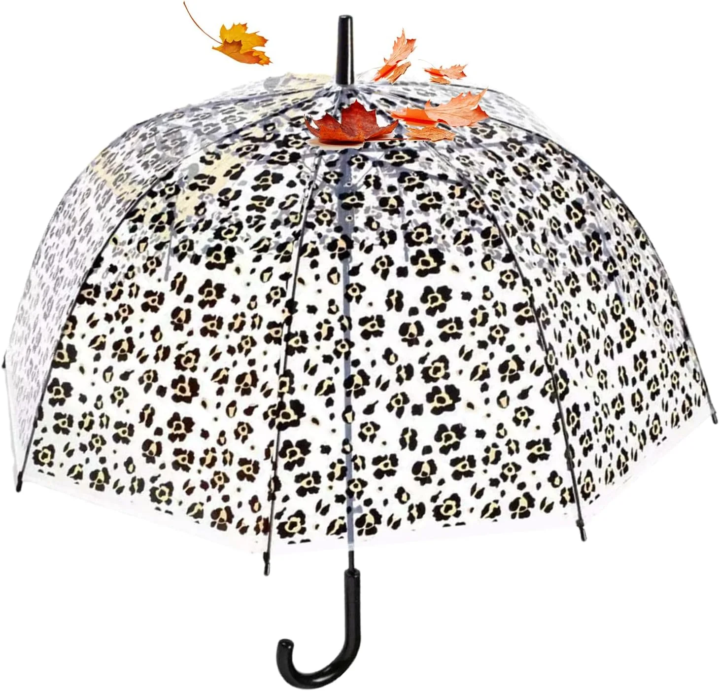 چتر بارانی گنبدی حبابی، چتر شفاف ضد باران با باز شدن خودکار، مناسب بزرگسالان، کودکان، پسران، دختران، مردان و زنان برای پیاده روی، عروسی، جشن و مسافرت در فضای باز