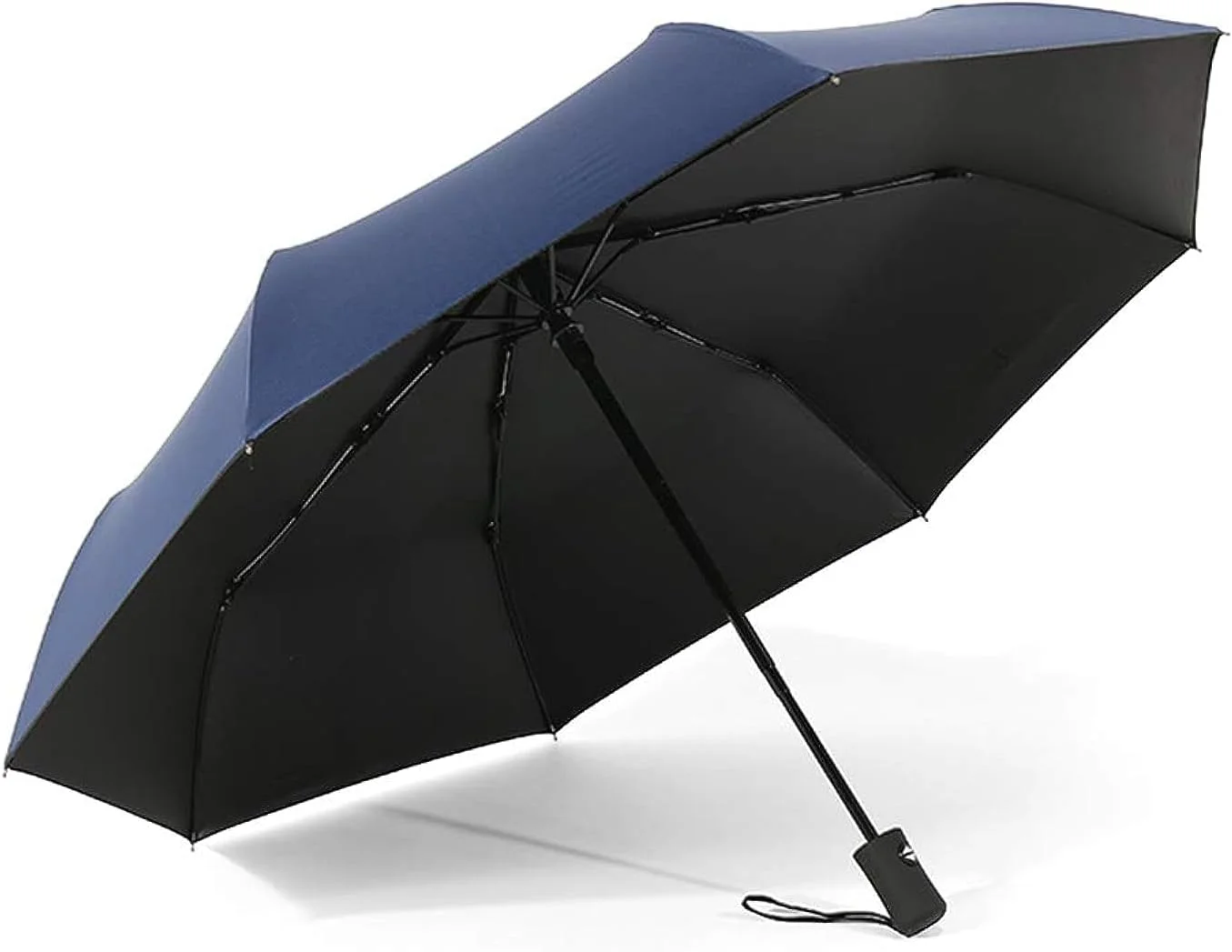 چتر مسافرتی تاشو اتوماتیک باز و بسته شو، ضد آفتاب و ضد باران، مناسب سفر و فضای باز، سایز متوسط