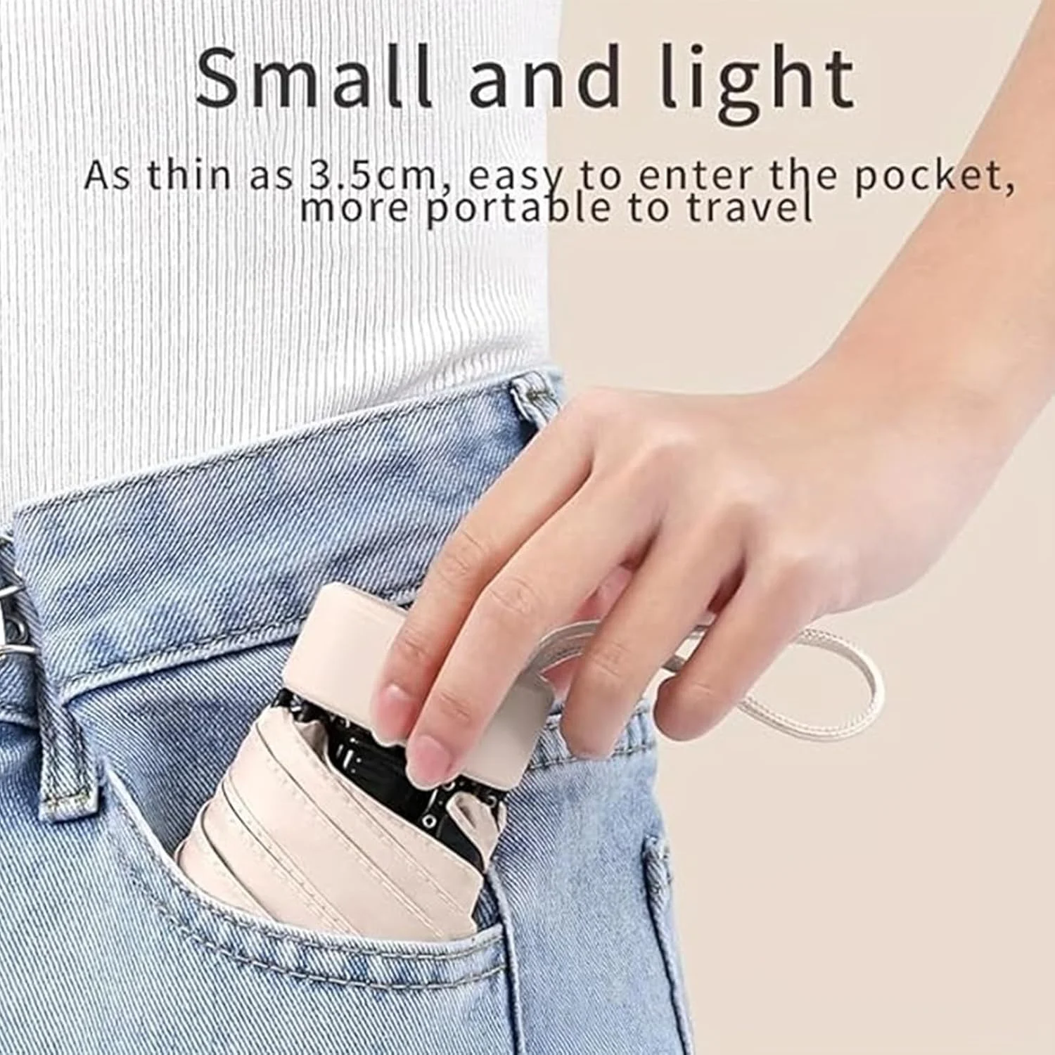 چتر مسافرتی اتوماتیک تاشو و جمع و جور، ضد باد، باریک و قابل حمل با شش پره قوی برای استفاده در فضای باز و مسافرت چتر مسافرتی اتوماتیک تاشو و جمع و جور، ضد باد، باریک و قابل حمل با شش پره قوی برای استفاده در فضای باز و مسافرت