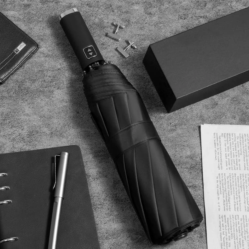 چتر مسافرتی ضد باد و جمع و جور - چترهای اتوماتیک برای باران - چتر تاشو جمع و جور، چتر مسافرتی جمع و جور، چترهای کوچک قابل حمل ضد باد برای مردان، زنان و نوجوانان