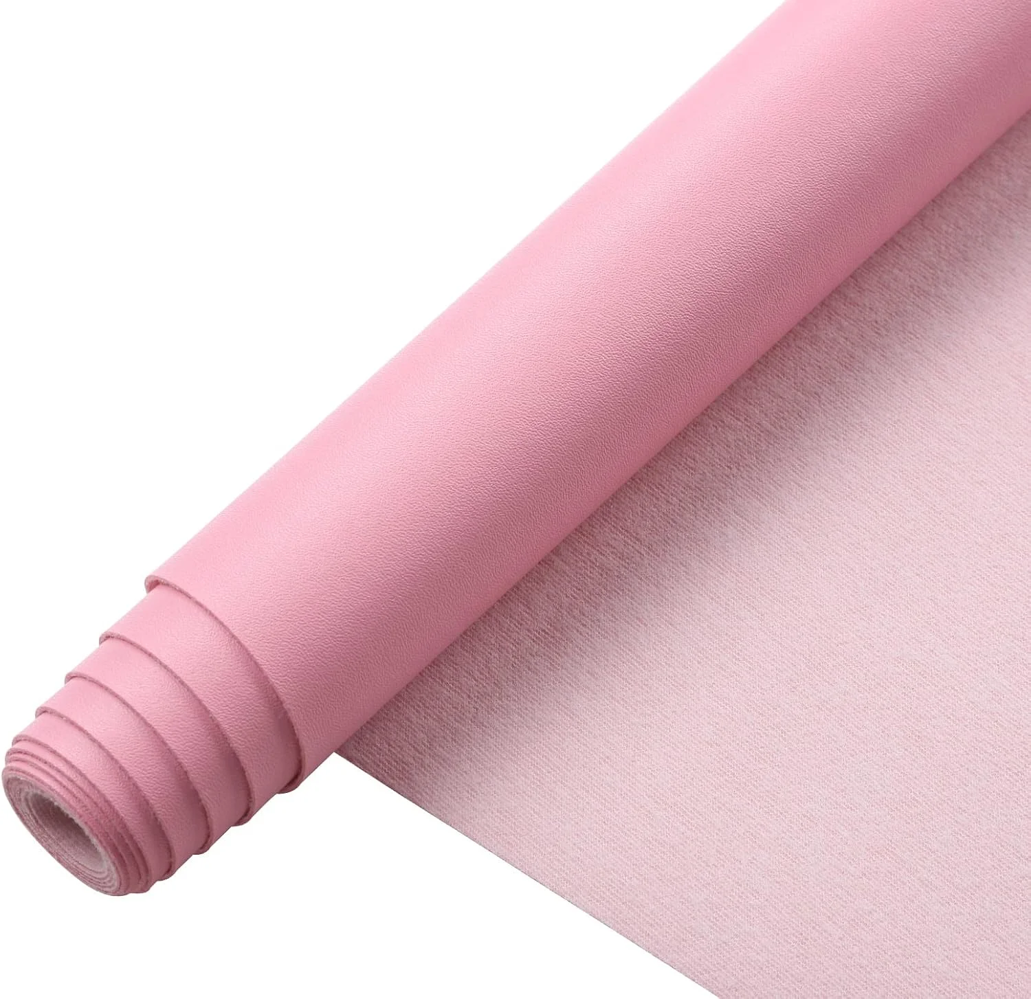 ورقههای چرم مصنوعی یکدست و نرم پیچنگ، 35cmX135cm، مناسب برای ساخت کاردستی، گوشوارههای چرمی، پاپیون و پروژههای خیاطی DIY (صورتی) ورقههای چرم مصنوعی یکدست و نرم پیچنگ، 35cmX135cm، مناسب برای ساخت کاردستی، گوشوارههای چرمی، پاپیون و پروژههای خیاطی DIY (صورتی)