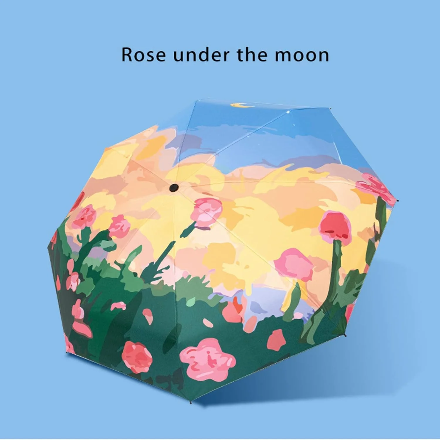 چتر مسافرتی کوچک و تاشو زنانه، ضد باد، سایه بان، چتر وینیل برای کیف پول، محافظت در برابر اشعه ماوراء بنفش، چتر گلدار برای فضای باز، چتر سبک وزن زنانه، تک سایز چتر مسافرتی کوچک و تاشو زنانه، ضد باد، سایه بان، چتر وینیل برای کیف پول، محافظت در برابر اشعه ماوراء بنفش، چتر گلدار برای فضای باز، چتر سبک وزن زنانه، تک سایز