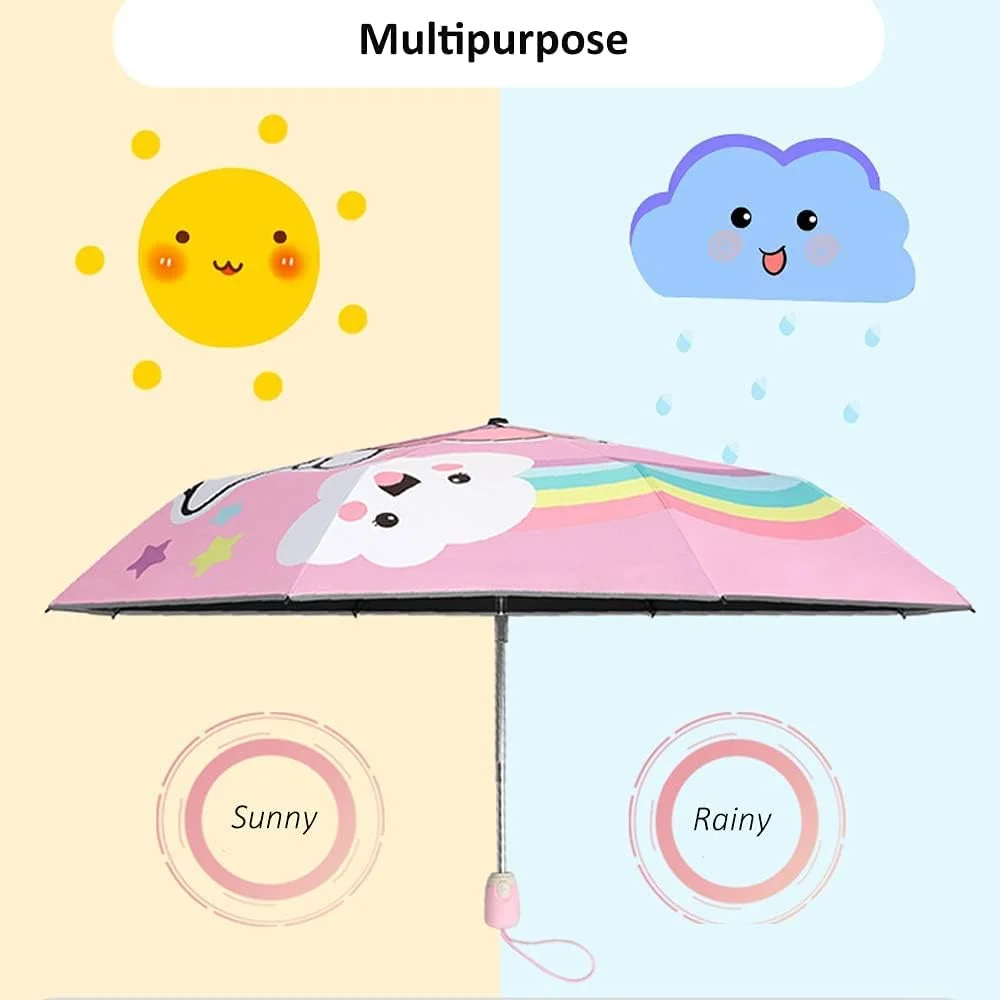 چتر مسافرتی ضد باد برای آفتاب و باران، چتر تاشو اتوماتیک باز و بسته شو، چتر تاشو جمع و جور برای دختران و پسران، یک سایز چتر مسافرتی ضد باد برای آفتاب و باران، چتر تاشو اتوماتیک باز و بسته شو، چتر تاشو جمع و جور برای دختران و پسران، یک سایز