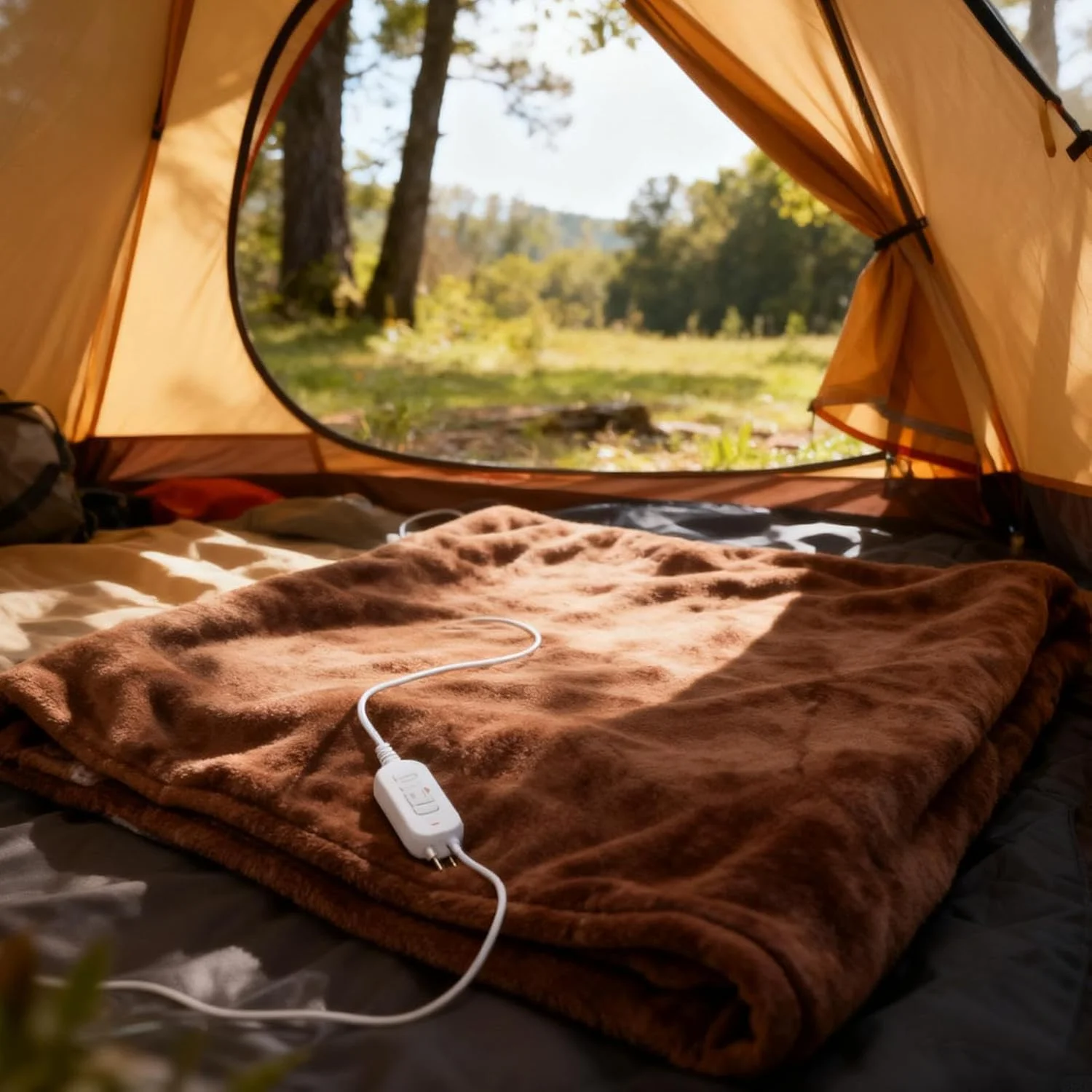 پتوهای برقی - پتو گرمایشی نرم و قابل پوشیدن با 3 تنظیم حرارت و تغذیه USB - مناسب برای دوستان، آقایان، خانم ها، مدرسه، منزل، مسافرت، دفتر، مبل و صندلی