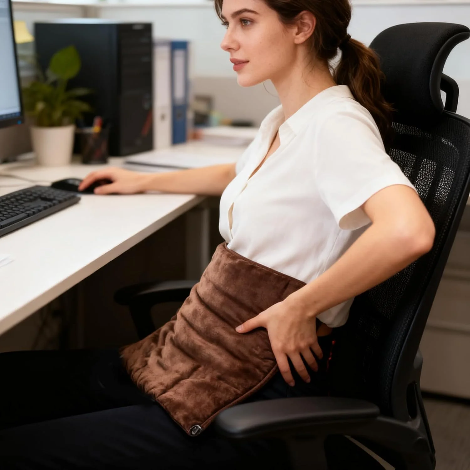 پتو برقی - پوشش گرمایشی نرم و قابل تنفس، پتوی گرم شونده قابل حمل | مناسب برای دوستان، آقایان، خانم ها، مدرسه، خانه، مسافرت، دفتر، مبل، صندلی پتو برقی - پوشش گرمایشی نرم و قابل تنفس، پتوی گرم شونده قابل حمل | مناسب برای دوستان، آقایان، خانم ها، مدرسه، خانه، مسافرت، دفتر، مبل، صندلی