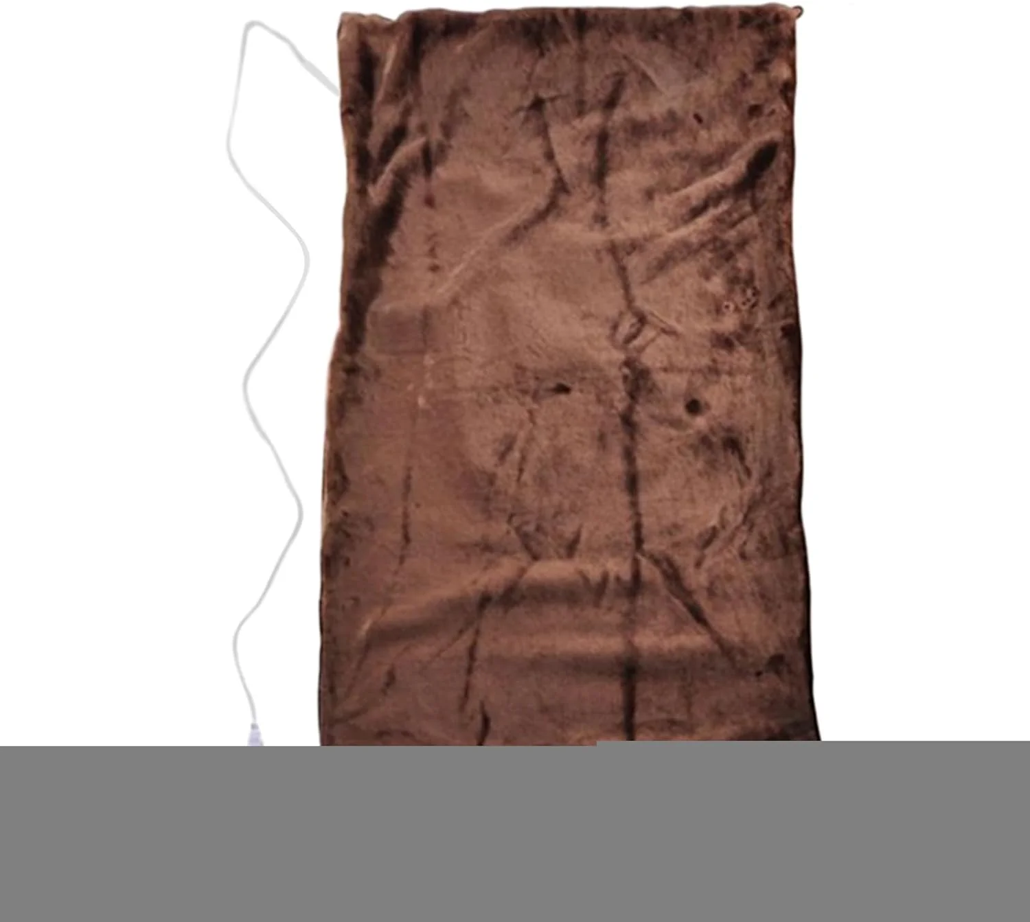 پتو برقی - پتو برقی نرم با قابلیت پوشیدن، دارای 3 تنظیم حرارت و تغذیه از طریق USB | مناسب برای دوستان، آقایان، بانوان، مدرسه، منزل، مسافرت، دفتر کار، مبل و صندلی