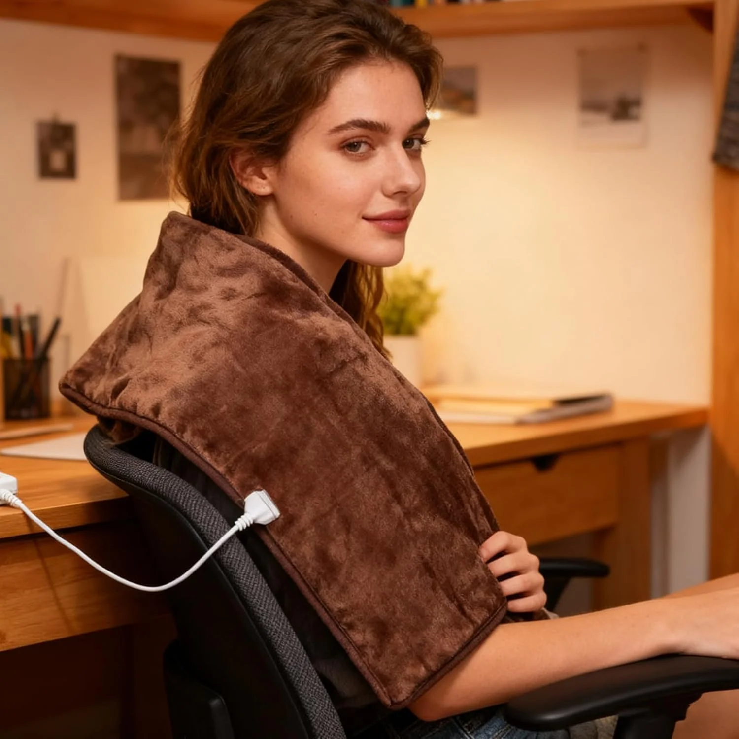 پتو برقی، پتو نرم با 3 تنظیمات حرارتی با USB - مناسب برای دوستان، آقایان، خانم ها، مدرسه، منزل، مسافرت، اداره، مبل و صندلی پتو برقی، پتو نرم با 3 تنظیمات حرارتی با USB - مناسب برای دوستان، آقایان، خانم ها، مدرسه، منزل، مسافرت، اداره، مبل و صندلی