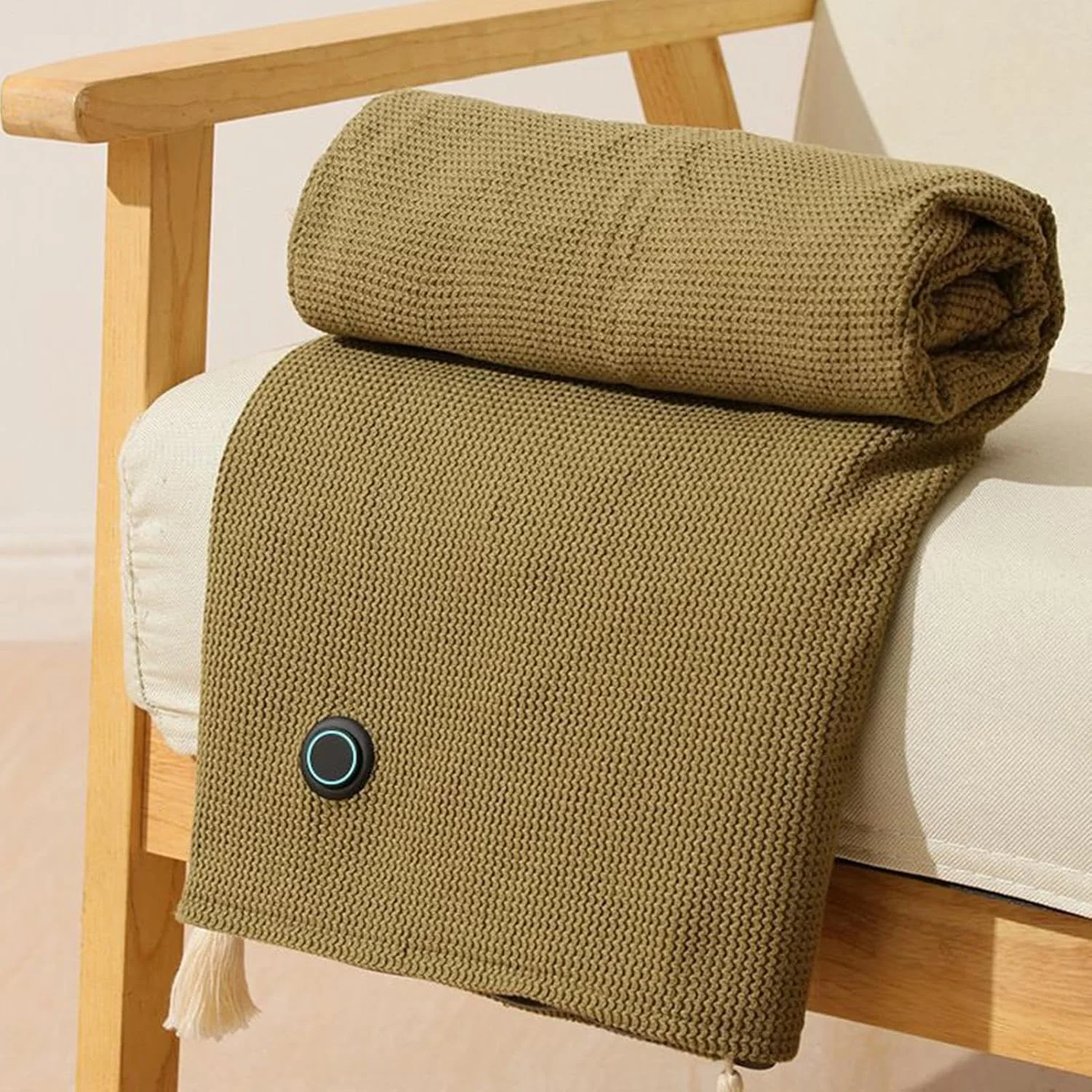 شال گرمایشی USB، پتوی گرمایشی برقی، گرم و قابل شستشو، شال قابل حمل با 3 حالت گرما، گرم کننده گردن و شانه، پد زانو و کوسن صندلی برای دفتر کار، خانه، شانه و گردن شال گرمایشی USB، پتوی گرمایشی برقی، گرم و قابل شستشو، شال قابل حمل با 3 حالت گرما، گرم کننده گردن و شانه، پد زانو و کوسن صندلی برای دفتر کار، خانه، شانه و گردن