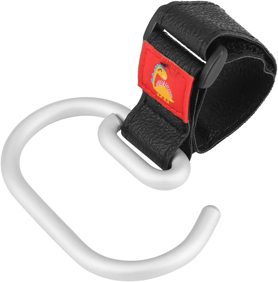 آویز کالسکه چند منظوره برای کیف لوازم کودک، خواربار، لباس، کیف دستی، مناسب برای ویلچر، رولیتور، واکر، کالسکه