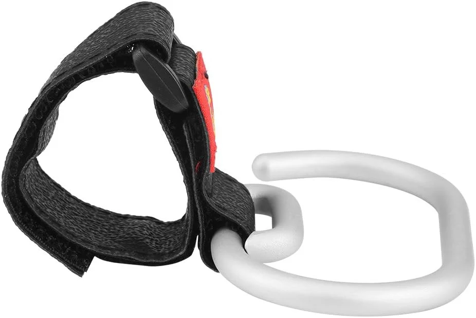 آویز کالسکه چند منظوره برای کیف لوازم کودک، خواربار، لباس، کیف دستی، مناسب برای ویلچر، رولیتور، واکر، کالسکه