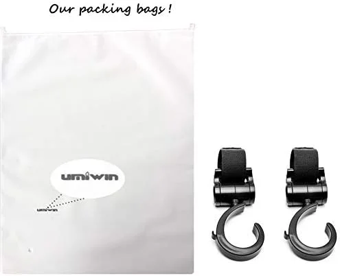 ۲ عدد گیره آویز کالسکه کودک، چرخشی و بادوام