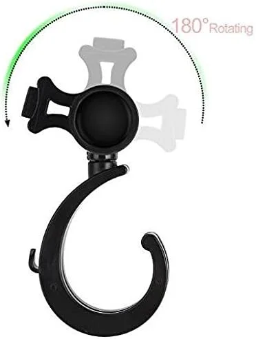 ۲ عدد گیره آویز کالسکه کودک، چرخشی و بادوام