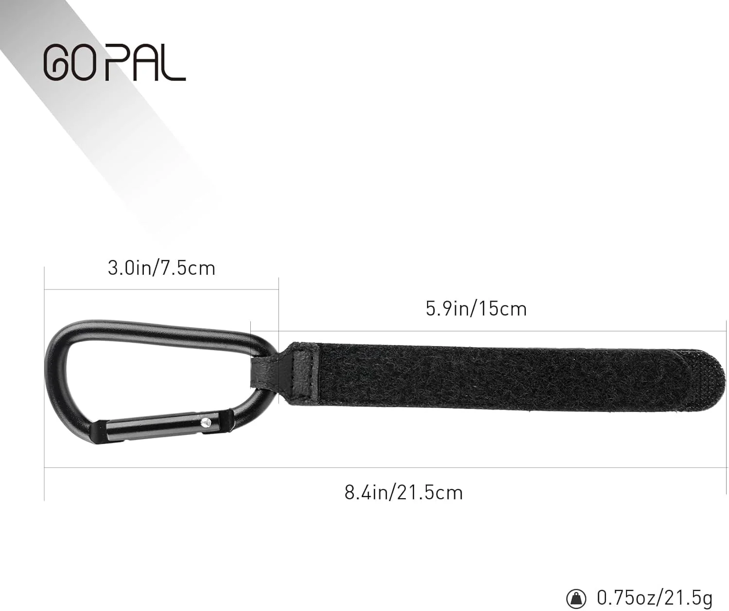 گیره های کالسکه برای کیف، گیره و قلاب کالسکه کودک، هر کدام 15 کیلوگرم را تحمل می کنند، گیره کارابین قابل تنظیم برای کالسکه