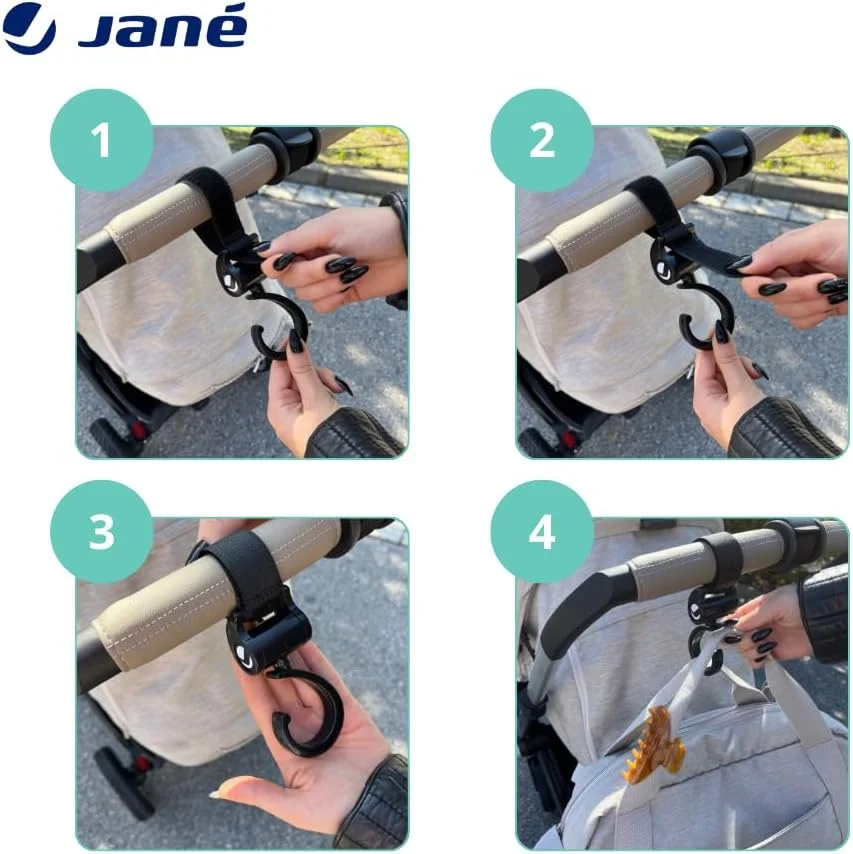 آویز قلاب جین (جهانی، بسته 2 عددی)