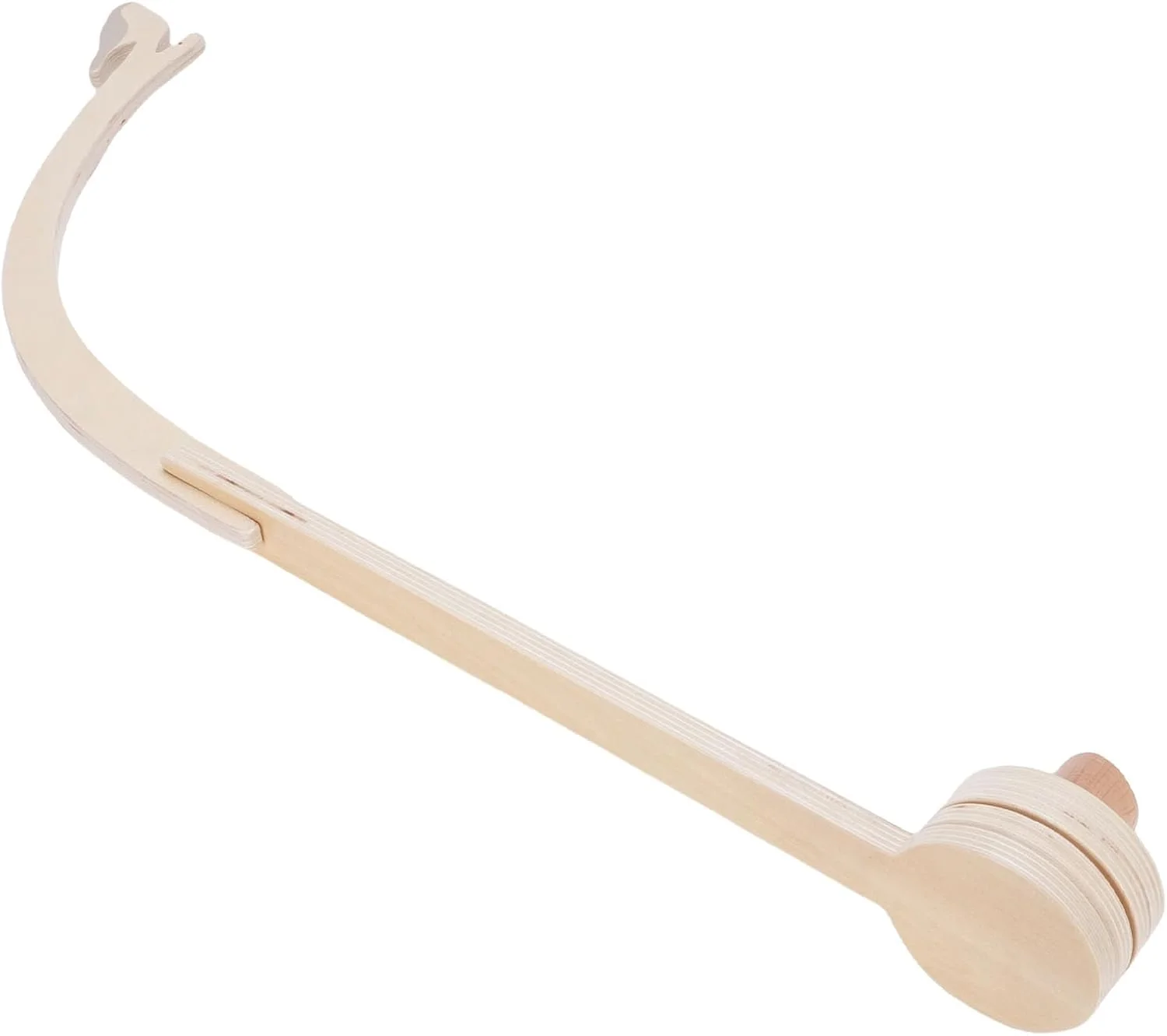 آویز بازویی چوبی راش برای تخت نوزاد، طراحی با گیره ایمن، نصب آسان، شیک و مدرن، انتخابی ایده آل برای دکوراسیون اتاق کودک