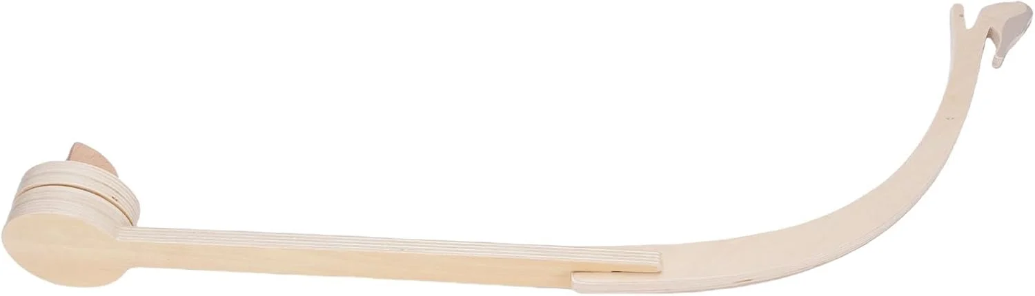 آویز بازویی چوبی راش برای تخت نوزاد، طراحی با گیره ایمن، نصب آسان، شیک و مدرن، انتخابی ایده آل برای دکوراسیون اتاق کودک