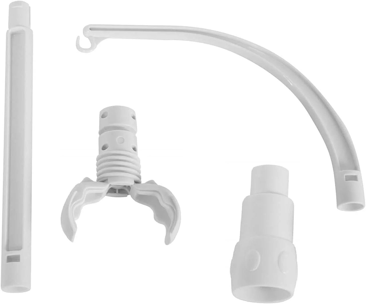 بازوی آویز تخت نوزاد 58 سانتی متری با قابلیت تنظیم عرض گیره، آویز تزئینی اتاق کودک - گیره آویز DIY (بدون جعبه موزیکال) بازوی آویز تخت نوزاد 58 سانتی متری با قابلیت تنظیم عرض گیره، آویز تزئینی اتاق کودک - گیره آویز DIY (بدون جعبه موزیکال)