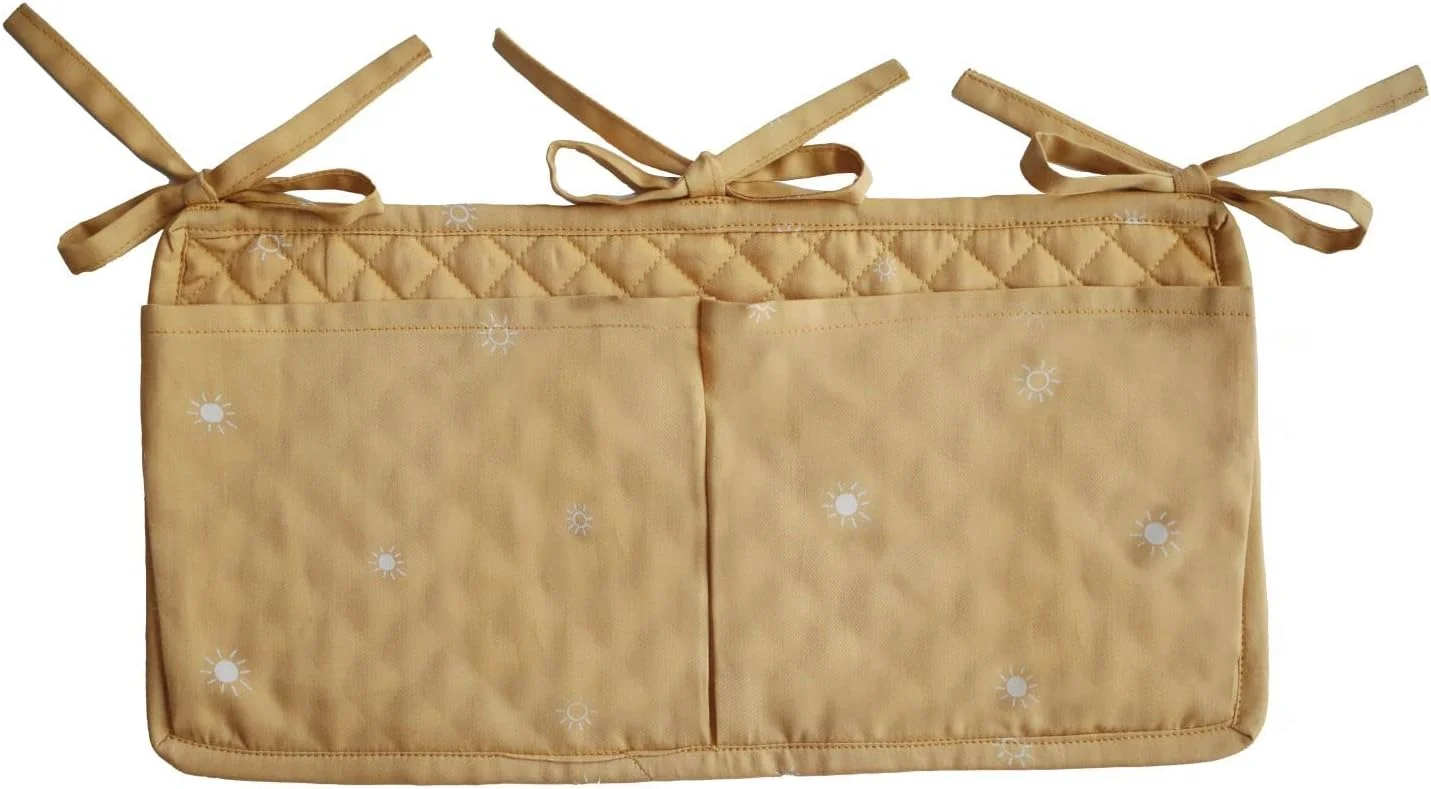 جیب کنار تخت کودک موشی طرح خورشید