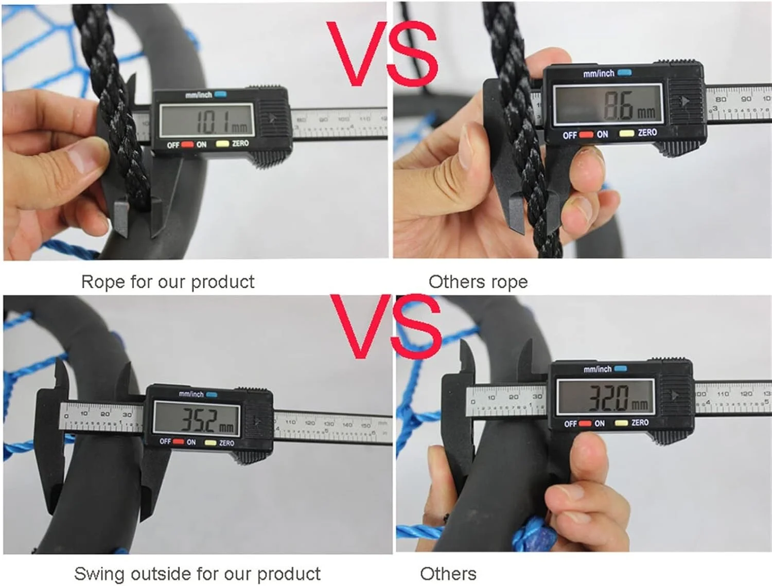 تاب بازی گرد لانه ای کودک، تاب سرپوشیده و روباز، طناب توری کودک، تاب مقاوم، اسباب بازی کودک، تحمل وزن 200 کیلوگرم، قطر 100 سانتی متر (رنگ: سبز) تاب بازی گرد لانه ای کودک، تاب سرپوشیده و روباز، طناب توری کودک، تاب مقاوم، اسباب بازی کودک، تحمل وزن 200 کیلوگرم، قطر 100 سانتی متر (رنگ: سبز)