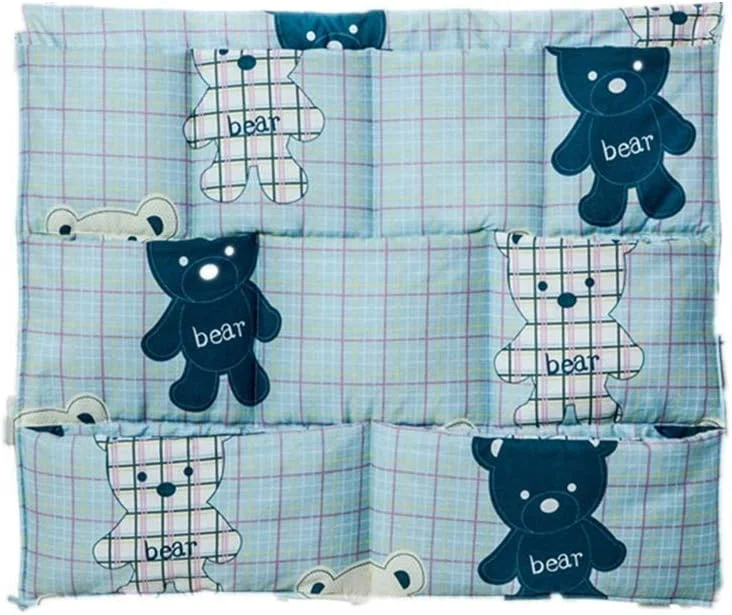 کیف آویز کنار تخت نوزاد رانران‌جی، سازمان‌دهنده لوازم ضروری، لباس، اسباب‌بازی و کیف چند منظوره