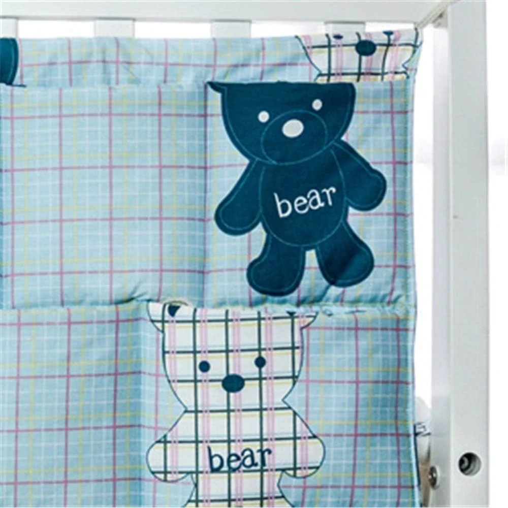 کیف آویز کنار تخت نوزاد رانران‌جی، سازمان‌دهنده لوازم ضروری، لباس، اسباب‌بازی و کیف چند منظوره