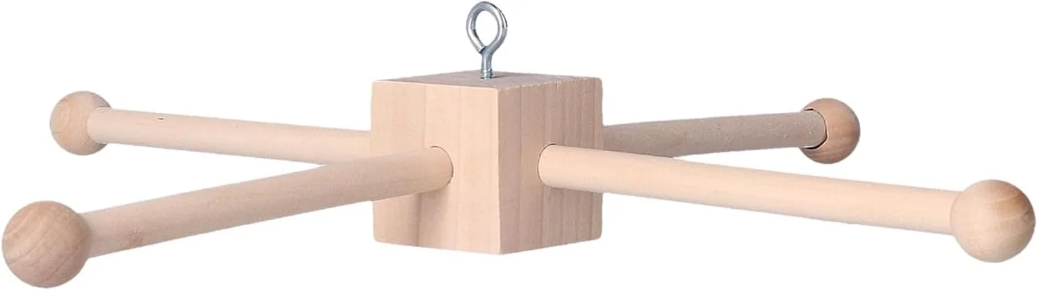 آویز چوبی تخت نوزاد، آویز بالای تخت نوزاد، زنگ بادی چوبی، آویز تزئینی تخت نوزاد، اسباب بازی های تخت با قاب چوبی آویز چوبی تخت نوزاد، آویز بالای تخت نوزاد، زنگ بادی چوبی، آویز تزئینی تخت نوزاد، اسباب بازی های تخت با قاب چوبی