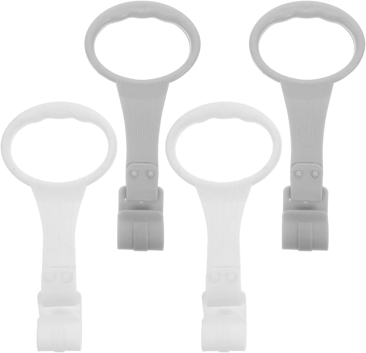 ibasenice 2 جفت حلقه آویز تخت نوزاد برای تمرینات راه رفتن کودک نوپا