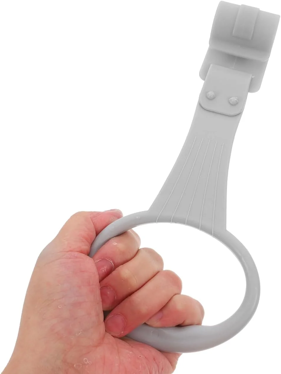 ibasenice 2 جفت حلقه آویز تخت نوزاد برای تمرینات راه رفتن کودک نوپا