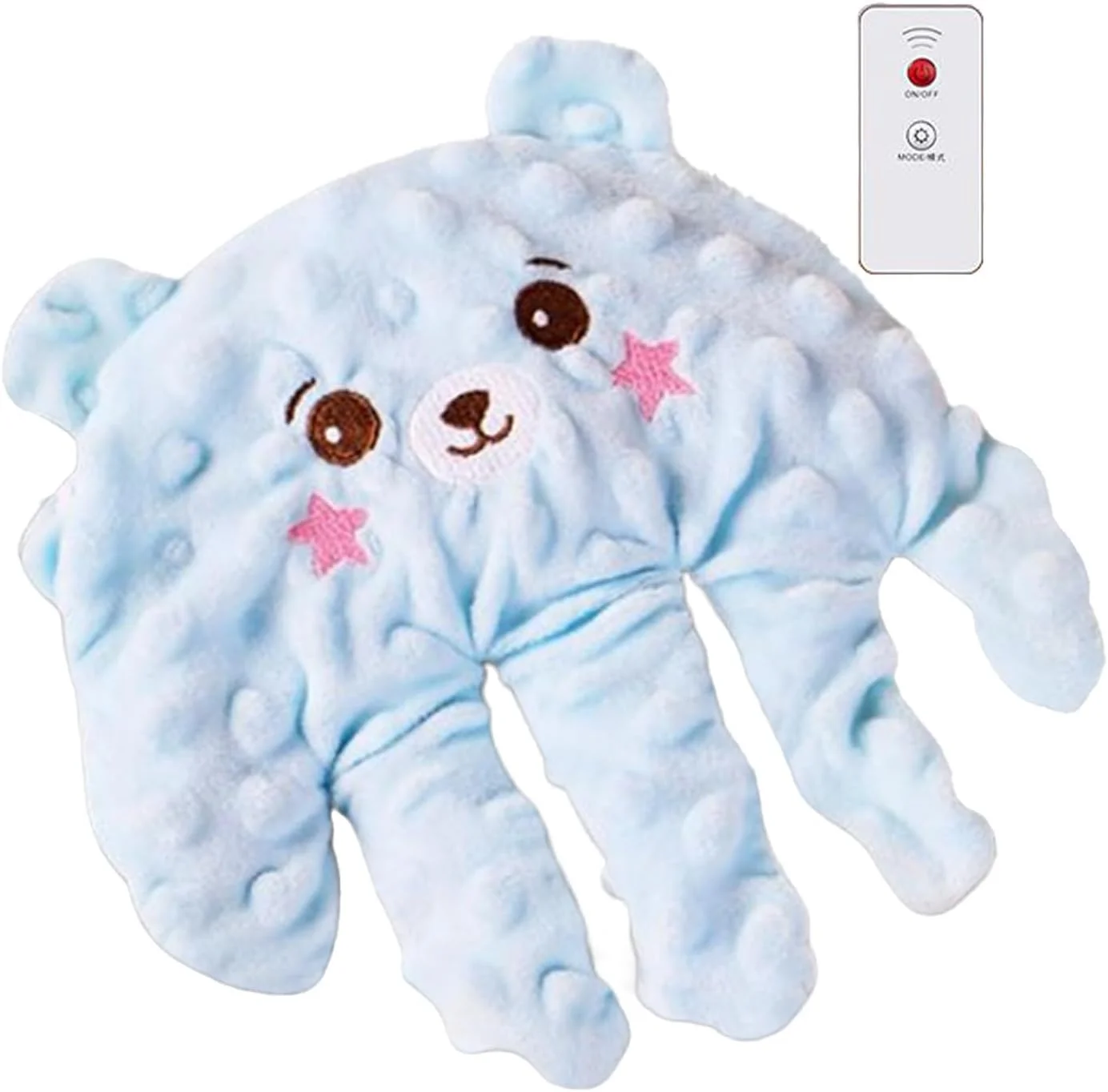 دستگاه ضربه زدن آرام برای خواب نوزاد | کمک خواب خودکار نوزاد | اسباب بازی ضربه زدن با کنترل از راه دور برای جلوگیری از ترساندن نوزاد، مناسب برای والدین جدید، اتاق کودک، زمان خواب، اتاق خواب، مبل، تخت نوزاد، محل بازی، کالسکه، ماشین، هتل