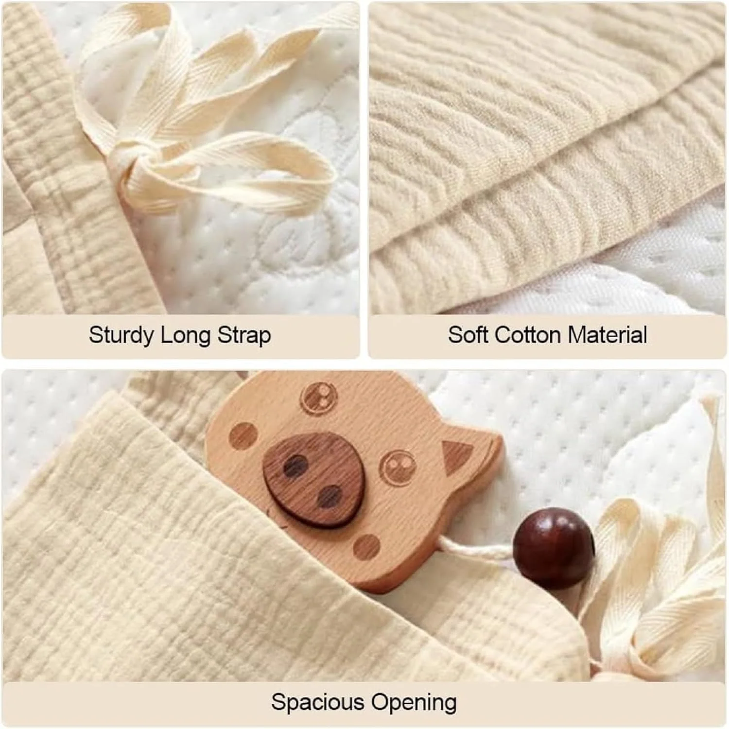 کیف آویز کنار تخت نوزاد، کیف های نگهداری آویز برای تخت نوزاد، کیف آویز برای تخت کودک، ارگانایزر پوشک خاکی کنار تخت برای اسباب بازی، لباس