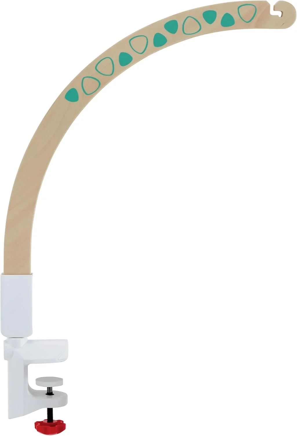 آویز تخت کودک هاپه، رویاهای شیرین، گیرنده نور حیوانات پرنده، ساخته شده از چوب بادوام، نصب آسان