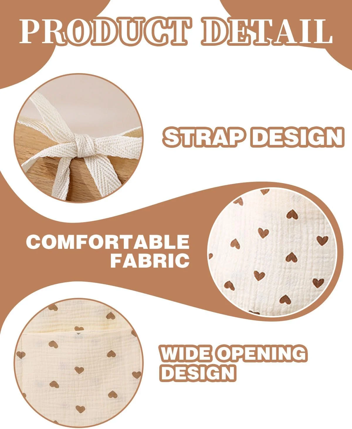 کیف آویز تخت نوزاد، نظم دهنده اتاق کودک، جیب های ذخیره سازی کنار تخت، جیب آویز برای تخت مناسب برای نگهداری لباس، پوشک و اسباب بازی