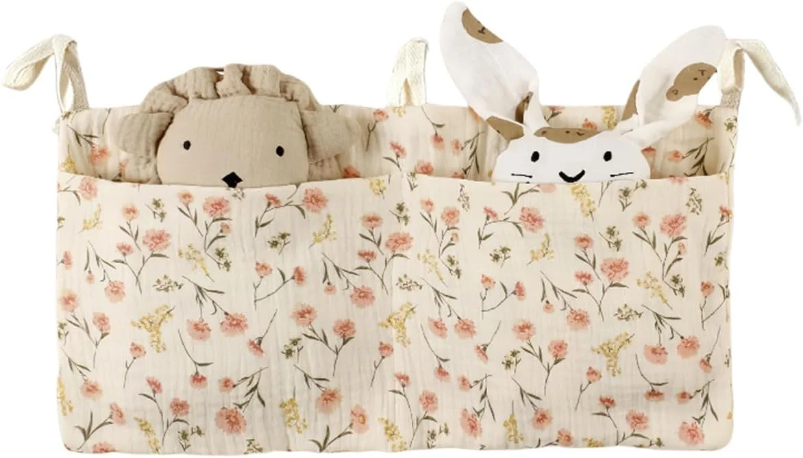 ارگانایزر تخت نوزاد، کیف های آویز برای تخت نوزاد، ارگانایزر آویز، کیف آویز برای تخت نوزاد، ارگانایزر آویز برای پوشک، برای اسباب بازی، پوشک، لباس