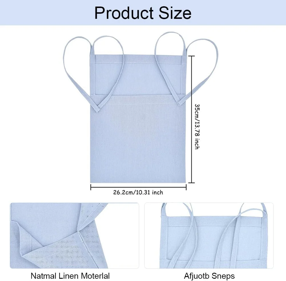 کیف آویز تخت کودک برای آویزان کردن، اتاق کودک، کیف نگهداری تخت نوزاد، نظم دهنده برای تخت نوزاد، برای آویزان کردن پوشک، اسباب بازی کودک، آبی