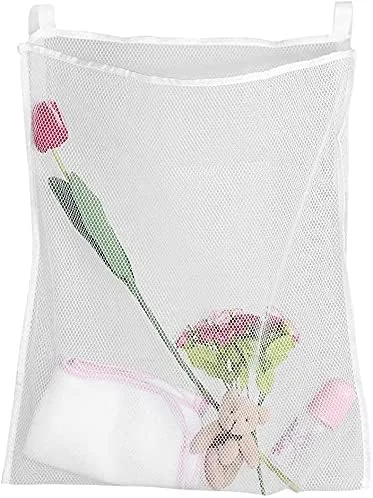 کیف آویز تخت نوزاد، سازمان دهنده اسباب بازی حمام، کیف توری آویز، سازمان دهنده تخت نوزاد