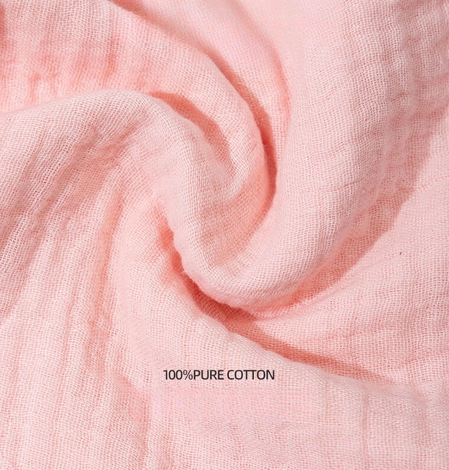 کیف آویز کنار تخت نوزاد، کیف پارچه ای موسلین، کیف اسباب بازی 38 × 18 سانتی متر، کیف آویز کاربردی برای دستمال، پوشک، پستانک و اسباب بازی، پنبه ای (سفید، خال های پلنگی)