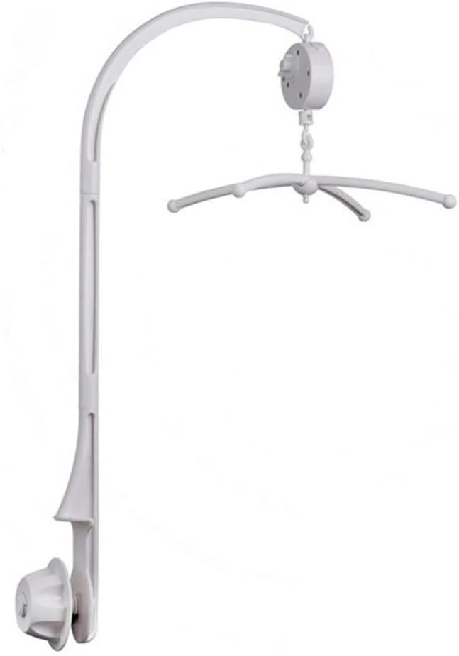 مجموعه جغجغه سفید با جعبه موزیکال اسباب بازی کودک