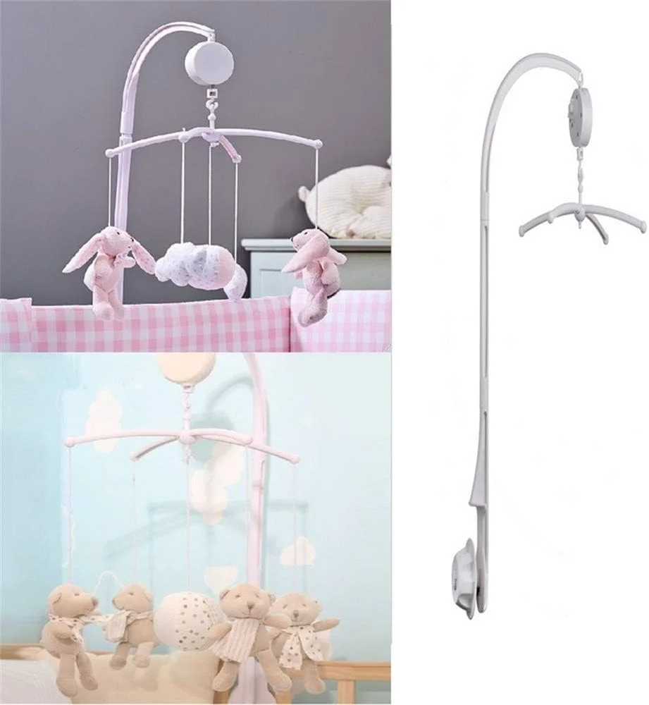 مجموعه جغجغه سفید با جعبه موزیکال اسباب بازی کودک