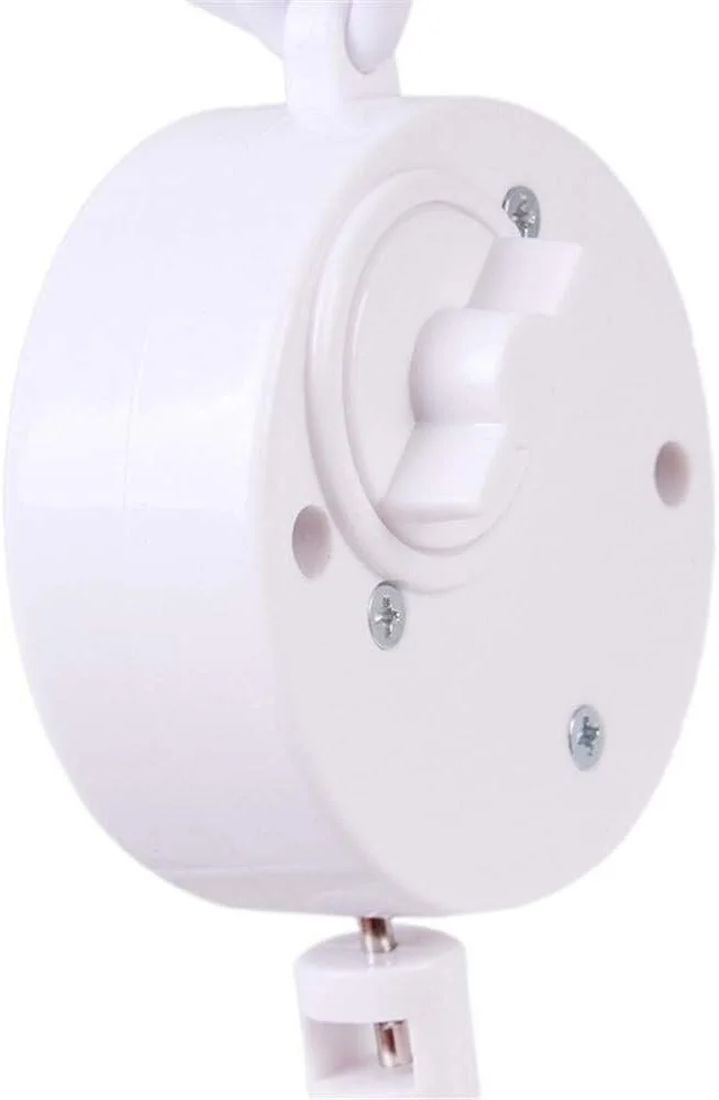 مجموعه جغجغه سفید با جعبه موزیکال اسباب بازی کودک