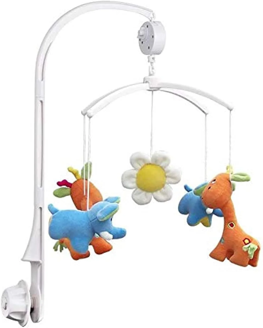 پایه بازویی نگهدارنده آویز تخت نوزاد با جعبه موزیک کوکی