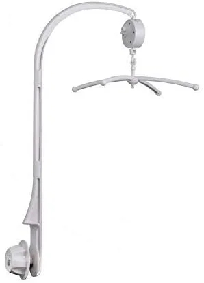 پایه بازویی نگهدارنده آویز تخت نوزاد با جعبه موزیک کوکی