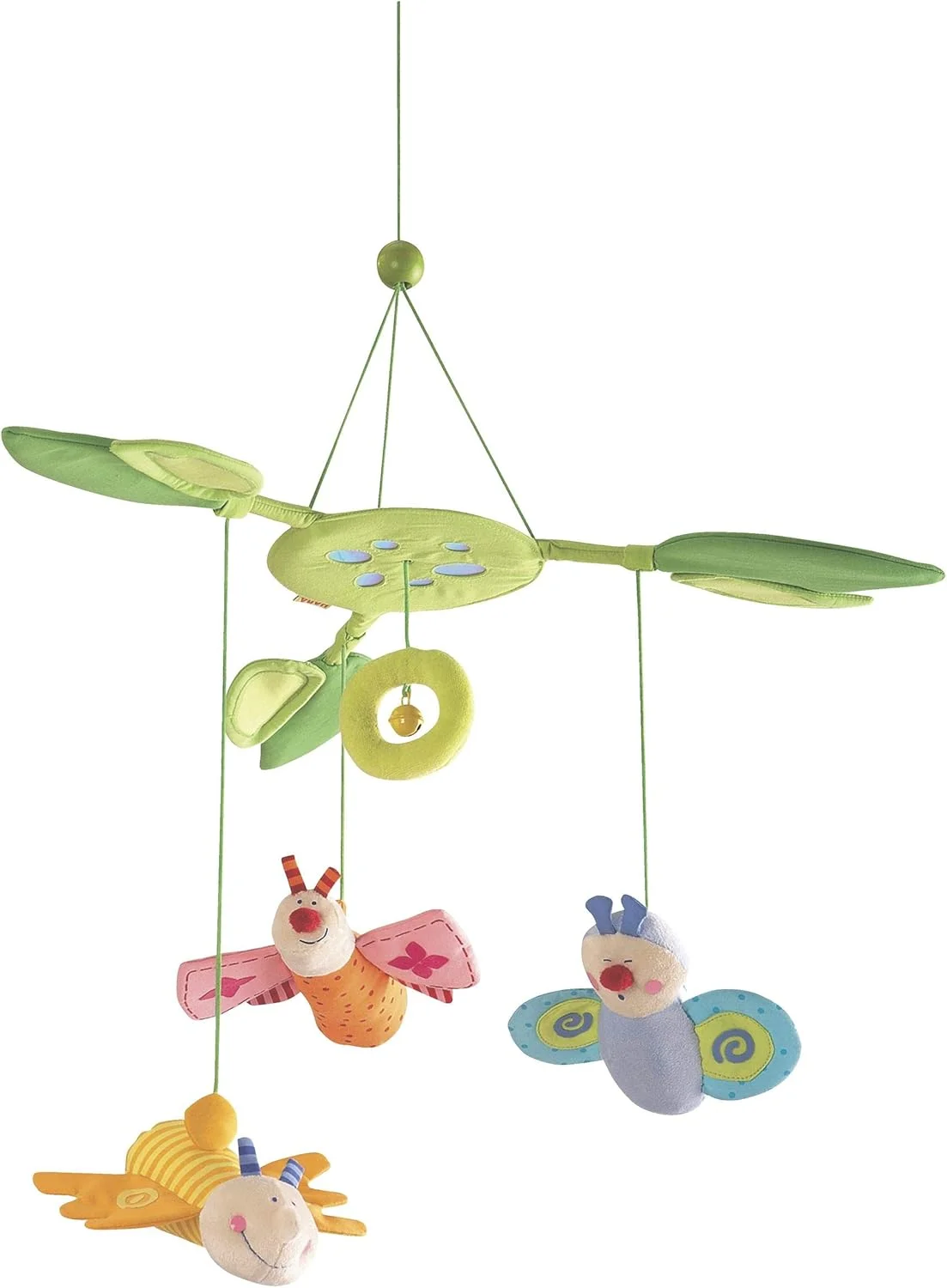 آویز موبایل پروانه شکوفه Haba