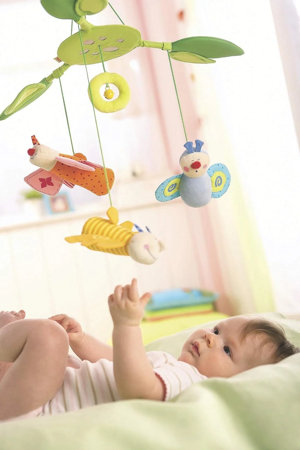 آویز موبایل پروانه شکوفه Haba